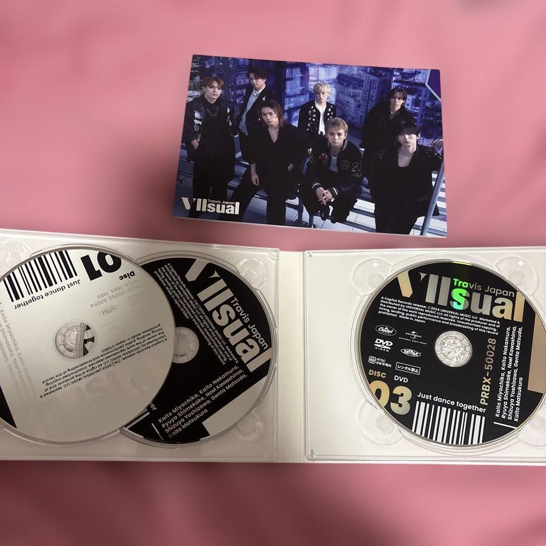 Travis Japan Visual DVD fc盤