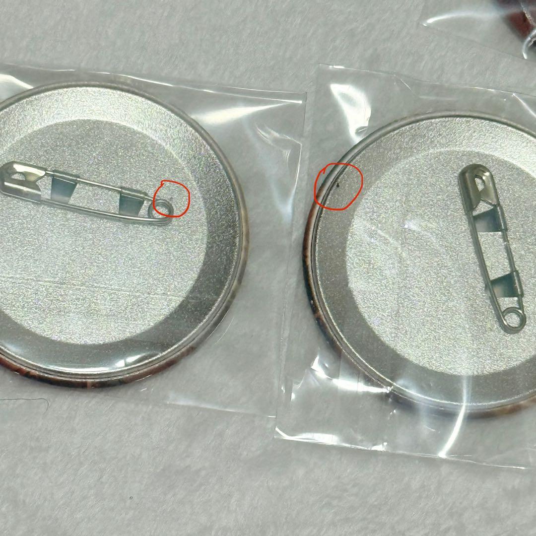 あんスタ イベコレ 缶バッジ こはく