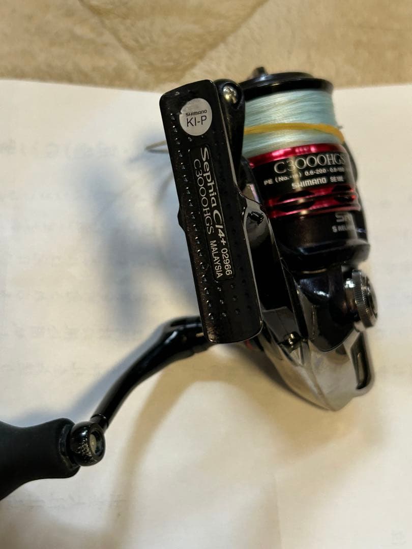 シマノ 12Sephia Cl4+ C3000HGS
