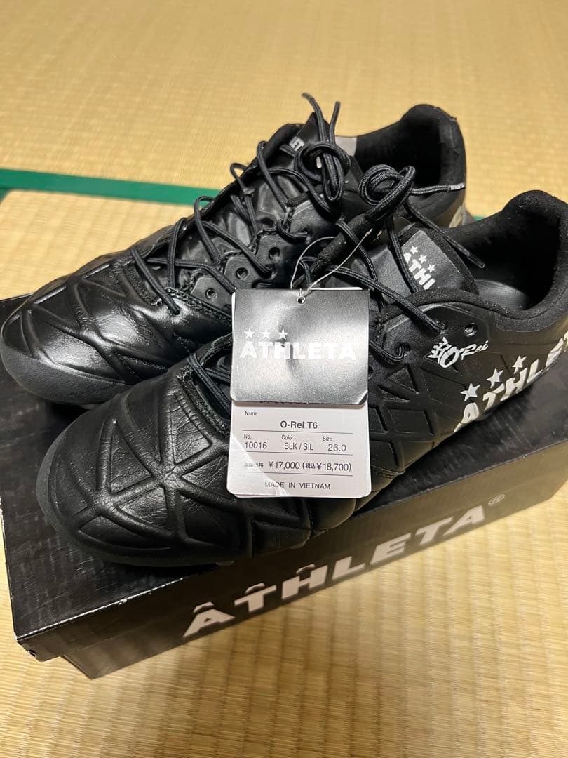 ATHLETA O-Rei T6 サッカーシューズ 26.0cm