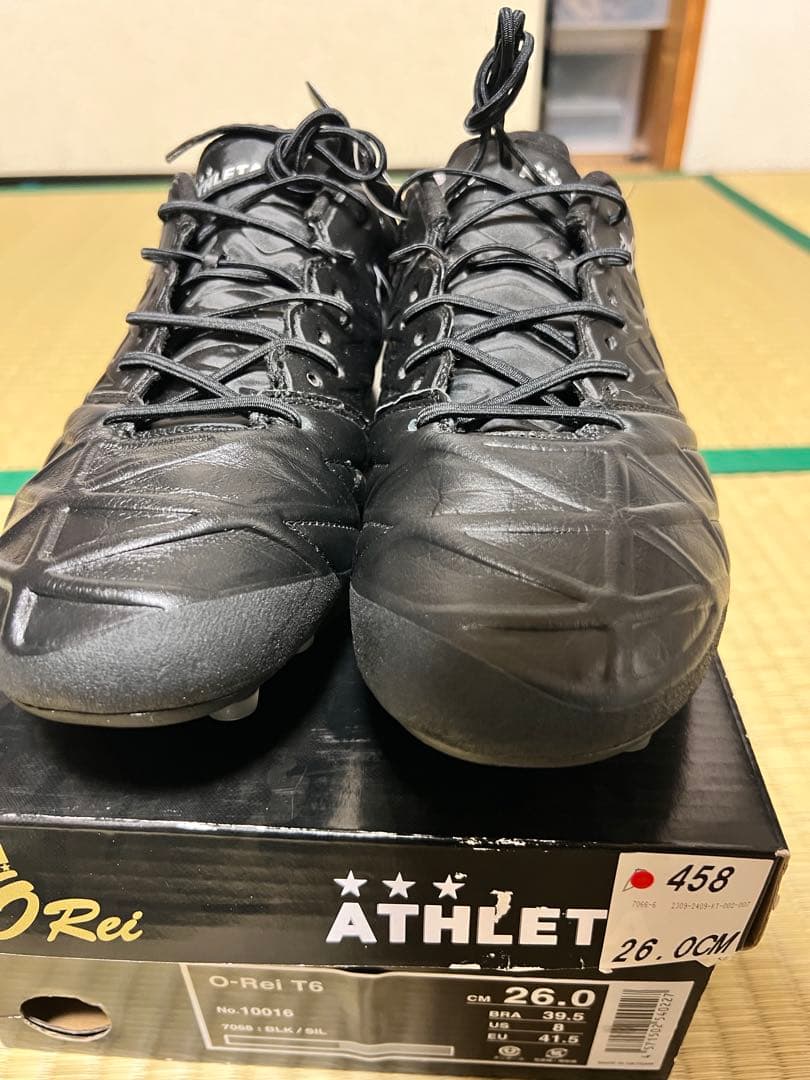 ATHLETA O-Rei T6 サッカーシューズ 26.0cm
