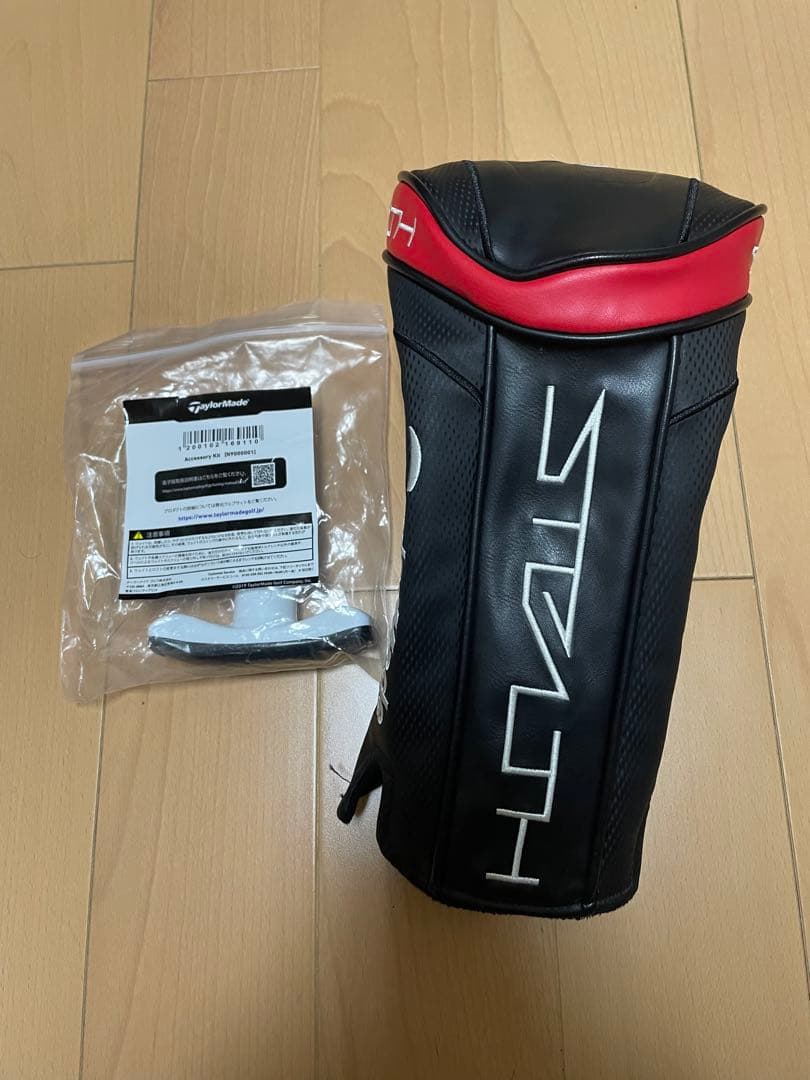 TaylorMade Stealth ドライバー 10.5度　SRシャフト