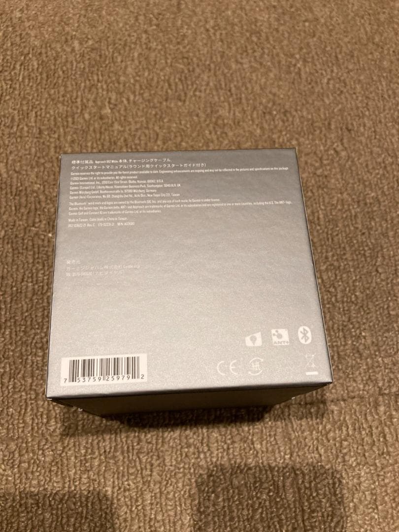 【GARMIN】APPROACH S62【動作確認済】