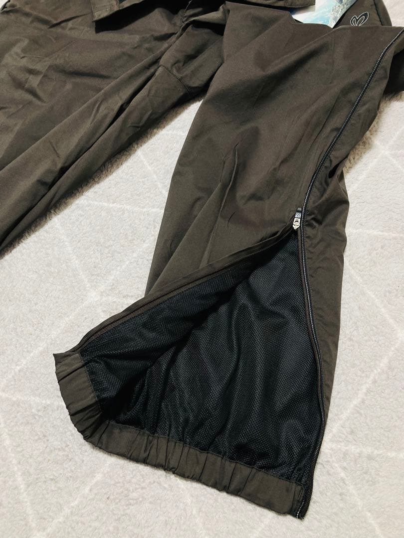 新品 マスターバニー 2WAYストレッチメランジタフタパンツ(6)LLチャコール