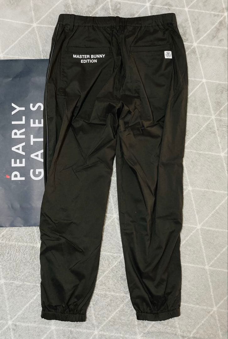 新品 マスターバニー 2WAYストレッチメランジタフタパンツ(6)LLチャコール