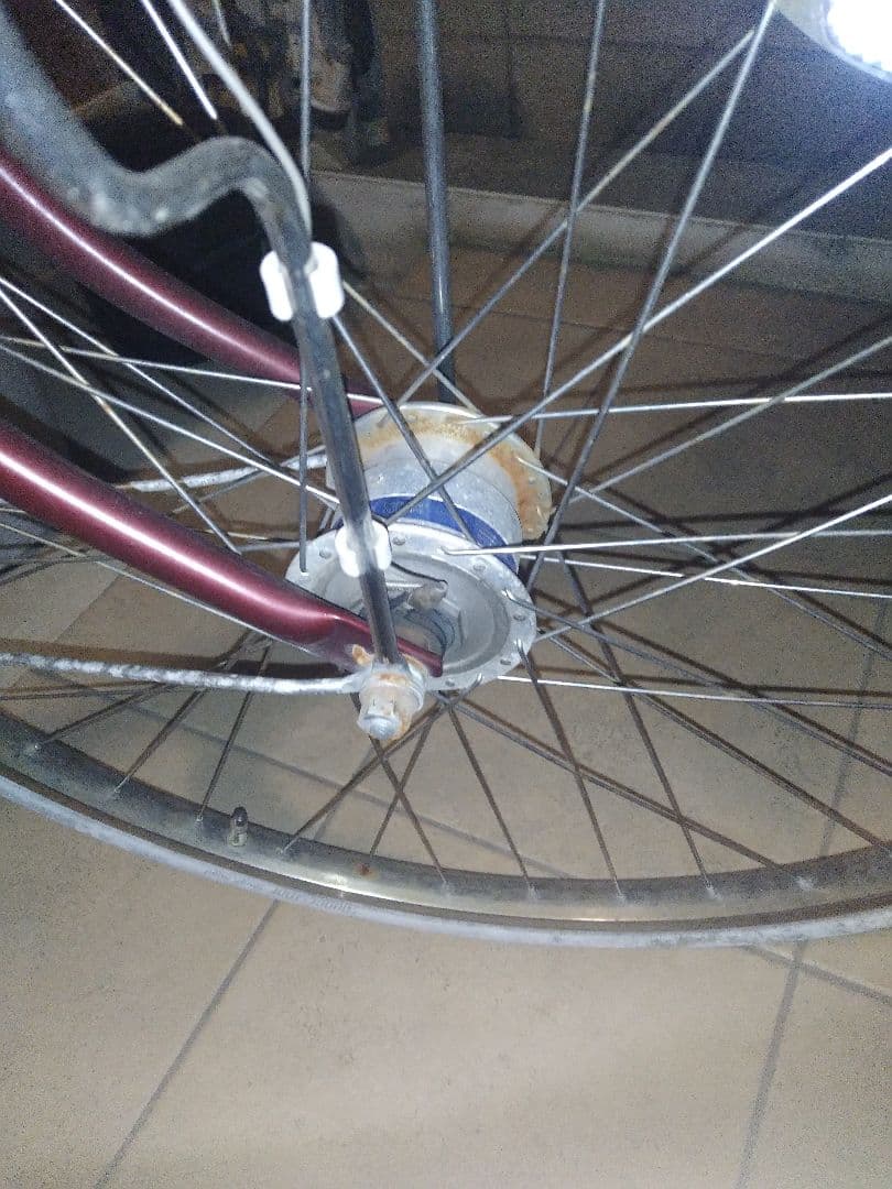 送料無料相談可！ブリヂストン製！26インチ自転車！