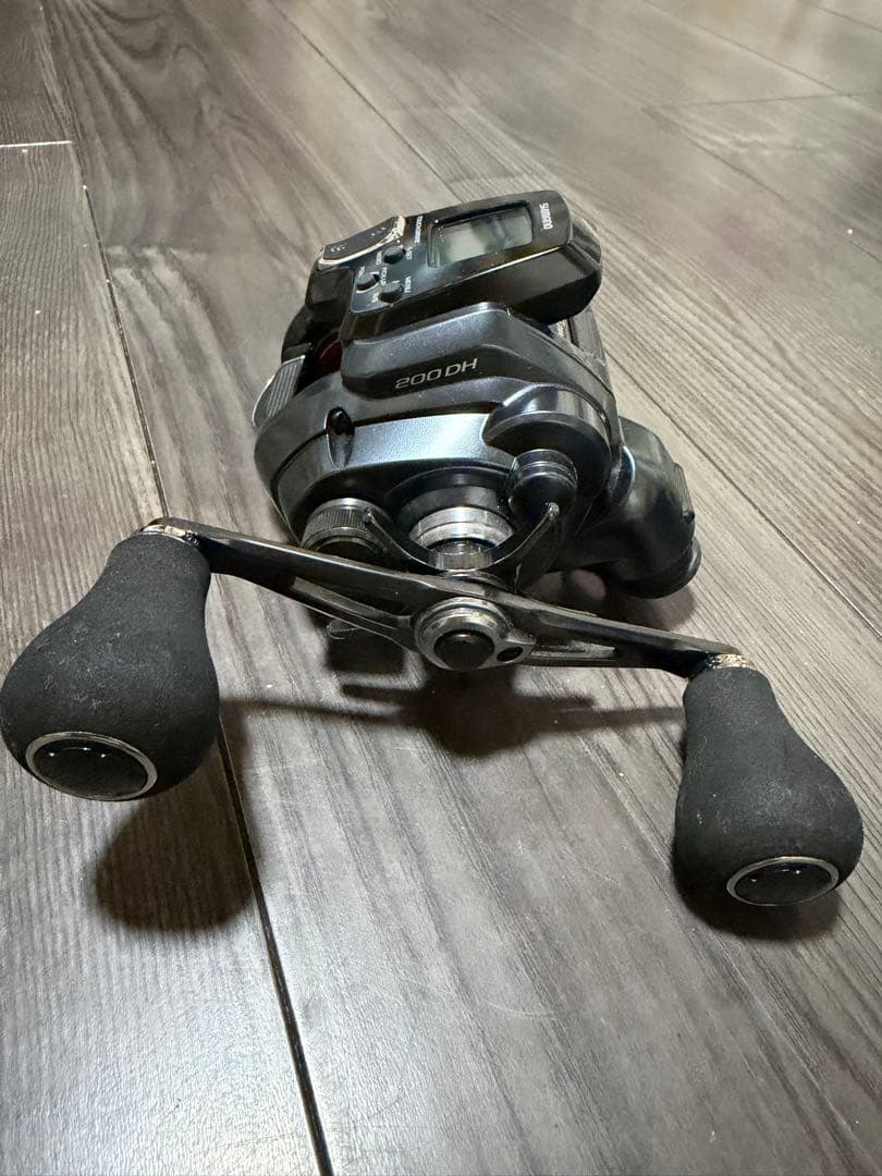 リール SHIMANO ForceMaster 200DH