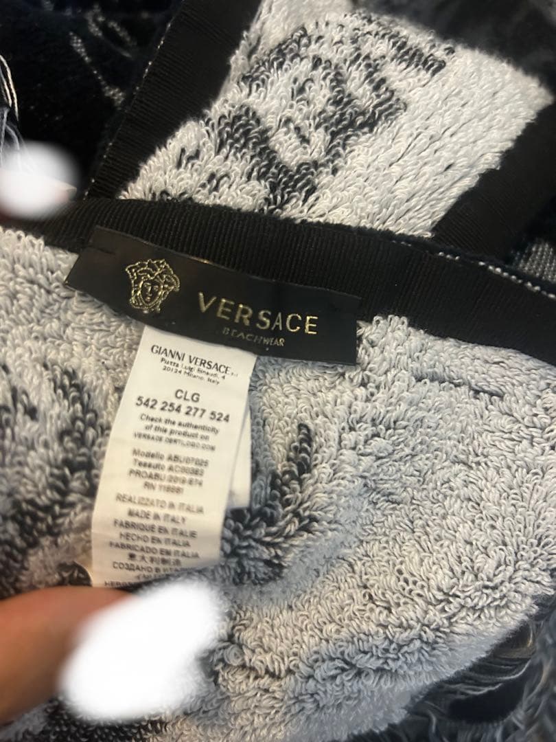 versace ブランケット