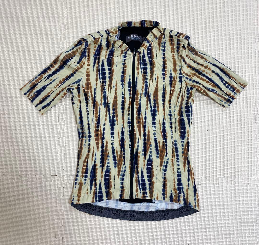 Café du Cycliste サイクルジャージ 半袖 レディース S〜M
