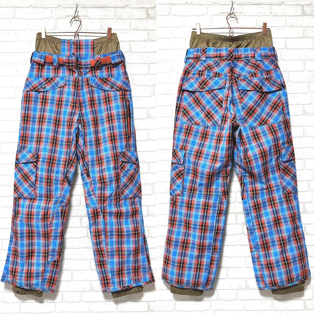 Clumbia セブンサミットパンツ オムニヒート 保温 防水 スノボパンツ