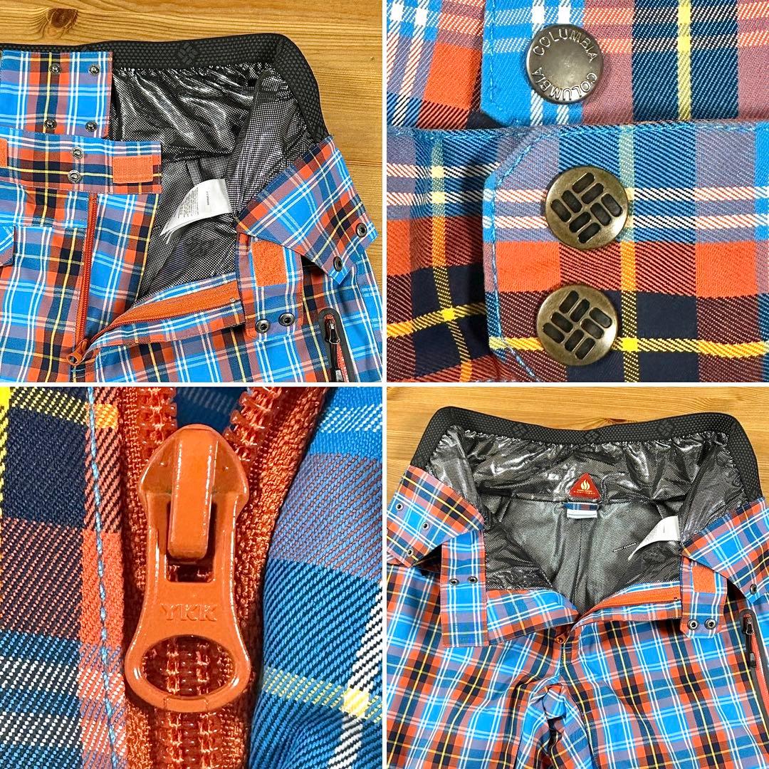 Clumbia セブンサミットパンツ オムニヒート 保温 防水 スノボパンツ