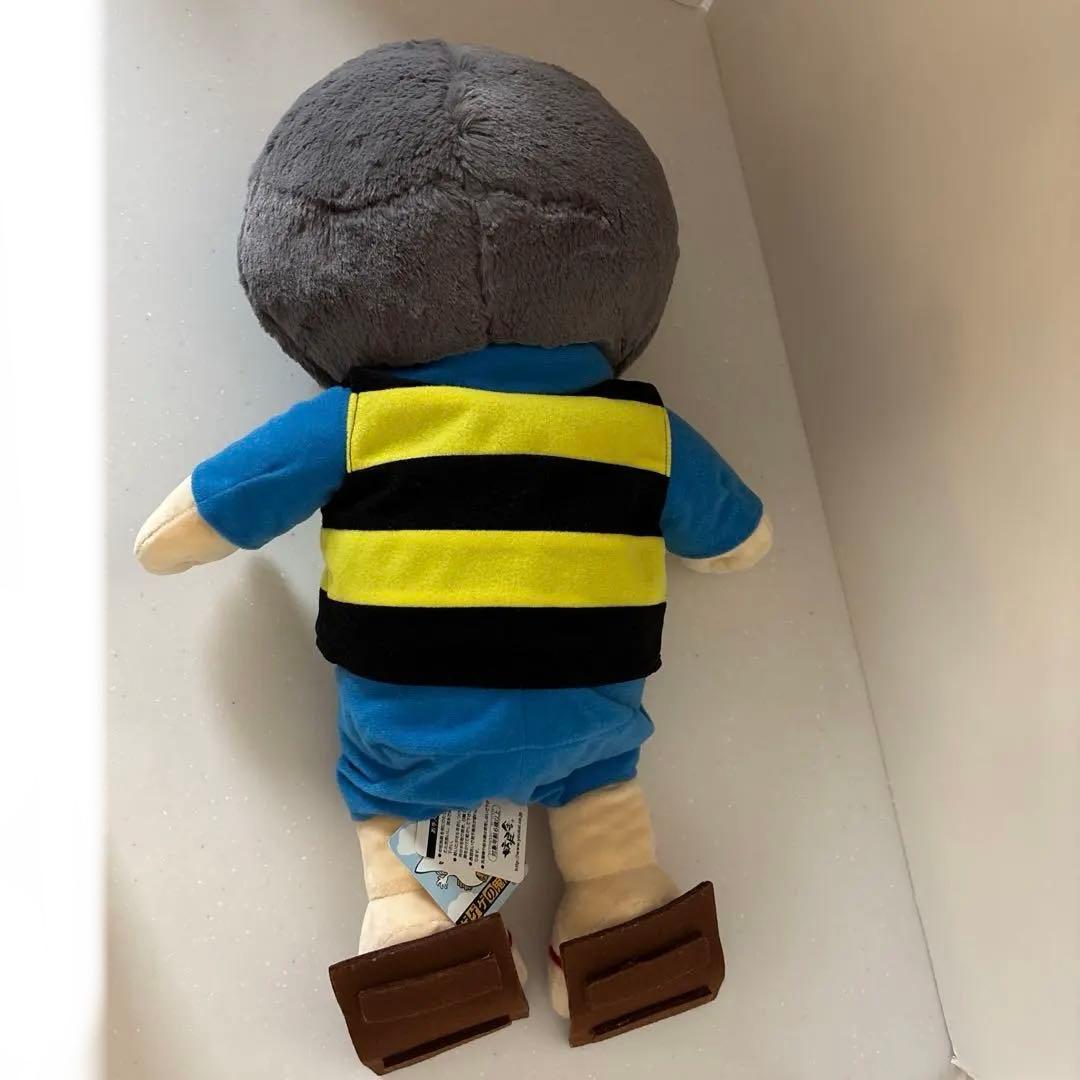 【ゲゲゲの鬼太郎】妖怪舎　鬼太郎　BIGぬいぐるみ　特大　Lサイズ　45cm