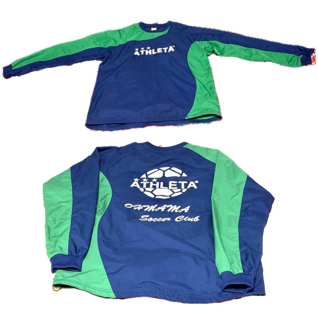 ATHLETA アスレタ ピステ上下 セット Oサイズ 大人用 サッカー