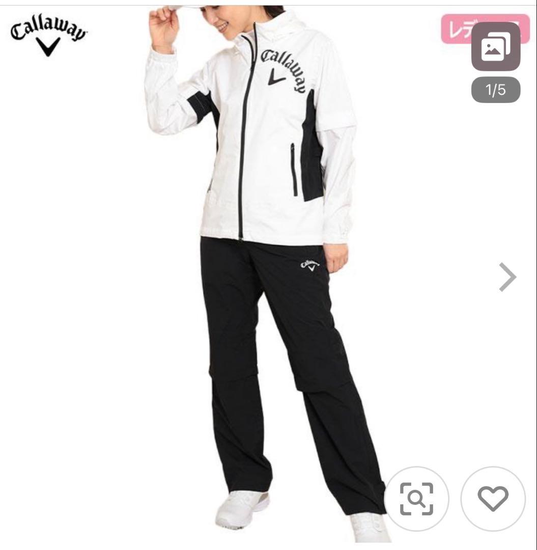 キャロウェイ セットアップレインウェア レディース Mサイズ