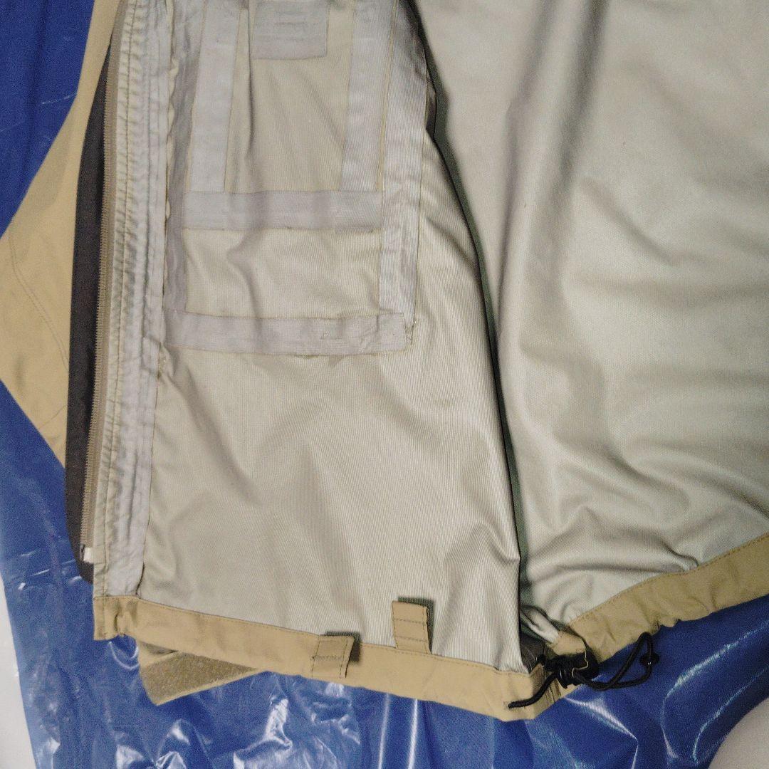FoxFire 　GORE-TEX　フィッシングジャケット　Lサイズ　 ベージュ