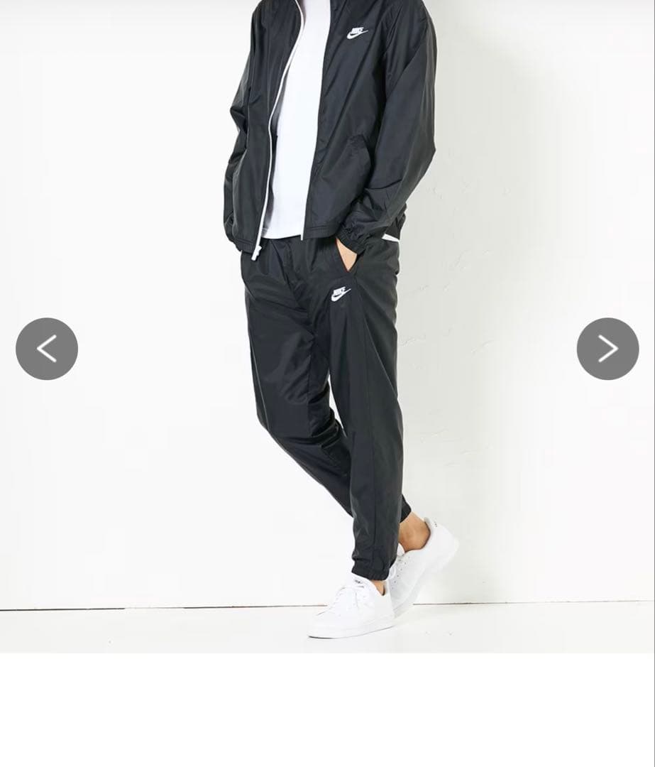 タイムセール‼️新品　NIKE NSW SPE LNDウーブン トラックスーツL