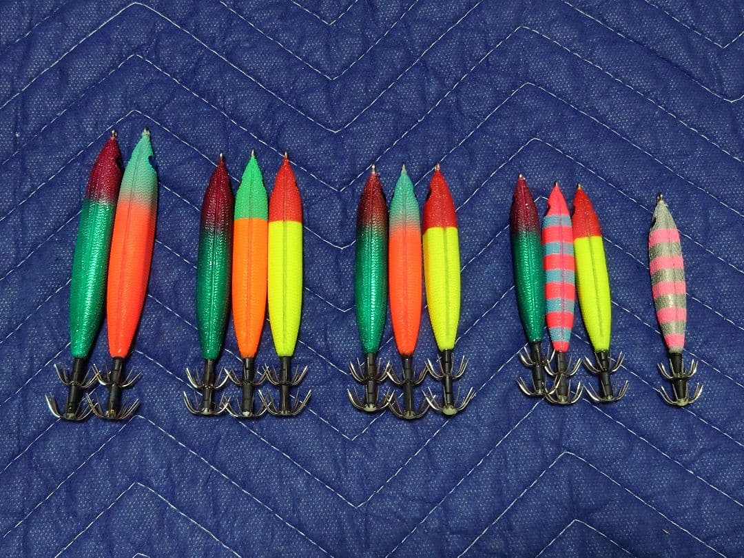 クレイジーオーシャン メタラー 12本セット リーダー付き