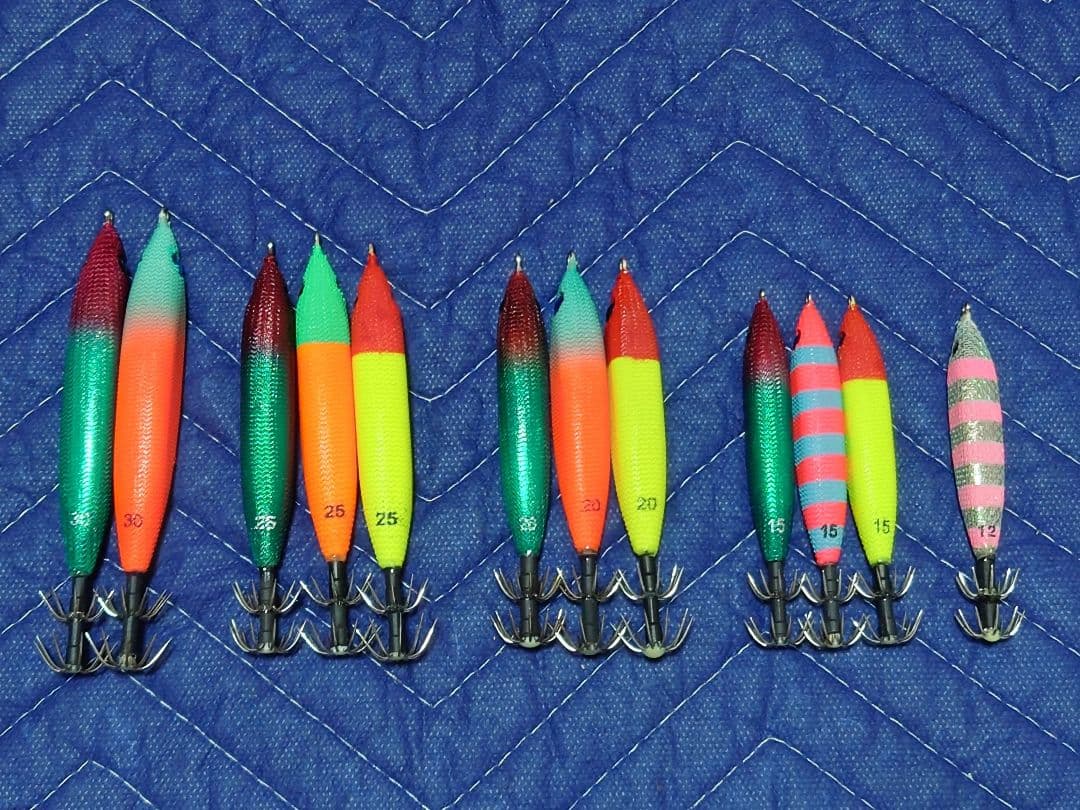 クレイジーオーシャン メタラー 12本セット リーダー付き