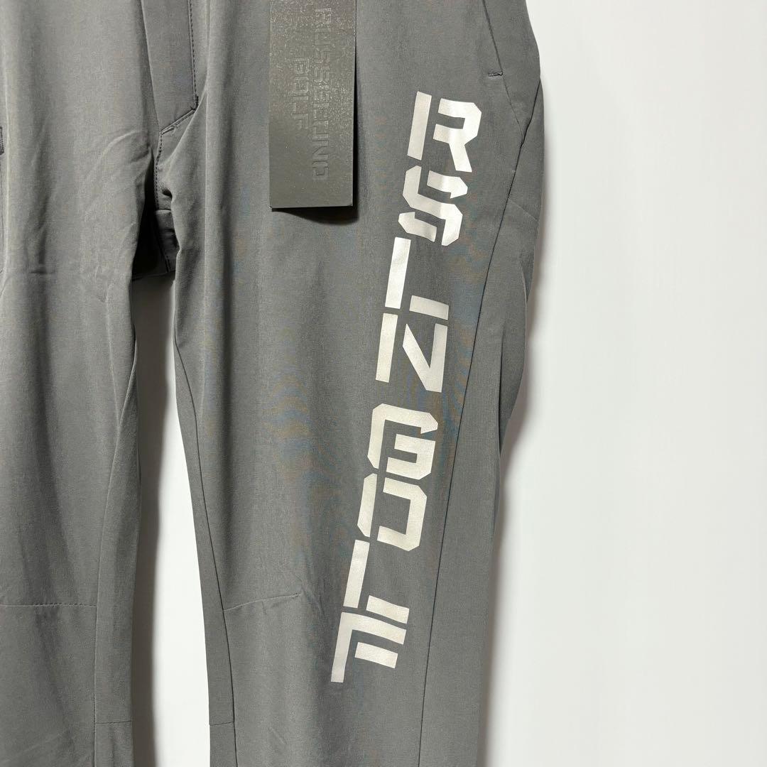 ラッセルノ ゴルフ ブランドロゴ ストレッチ ロングパンツ グレー 2XL 7