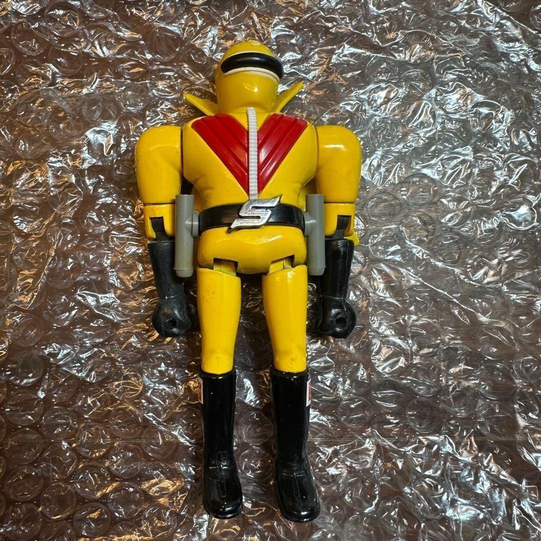 ポピー 超合金 秘密戦隊ゴレンジャー キレンジャー 4790