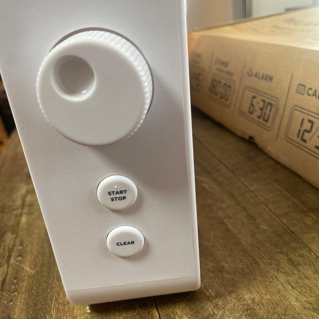 キングジム　THE LARGE TIMER CLOCK DTC-001W
