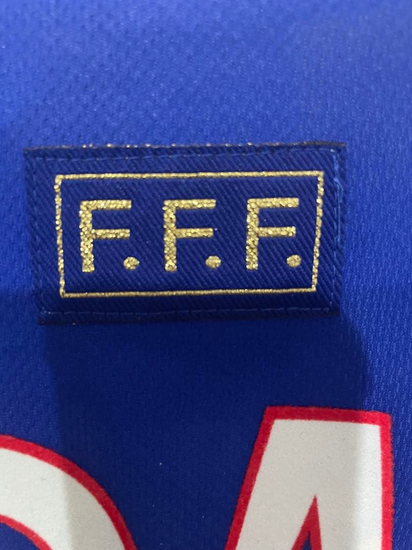 正規品　フランス代表ユニフォーム　ジダン　国内未発売モデル　タグ付き新品