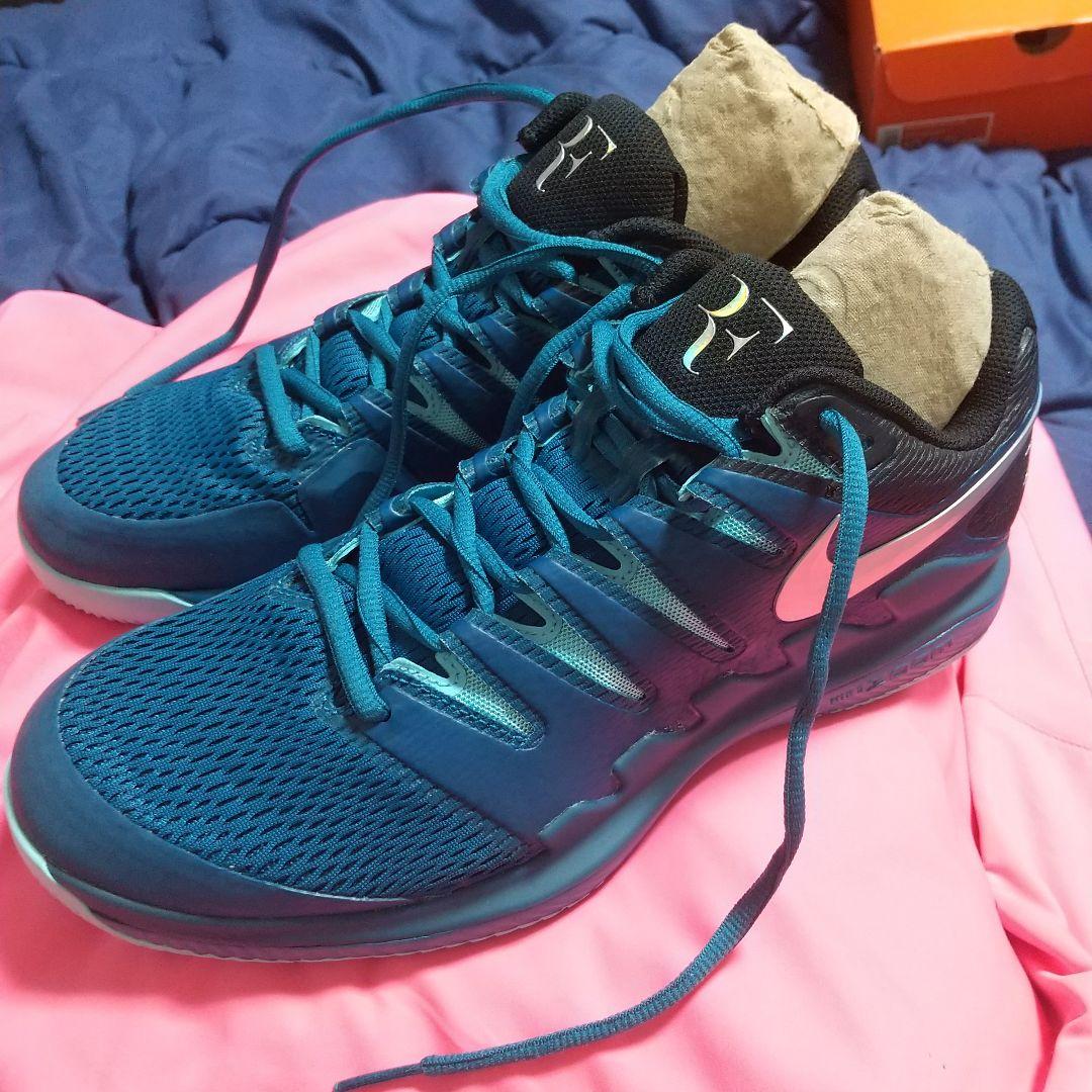 新品ロジャーフェデラー着用モデルNike AIR ZOOM VAPOR X