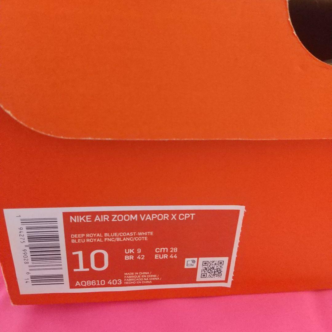 新品ロジャーフェデラー着用モデルNike AIR ZOOM VAPOR X