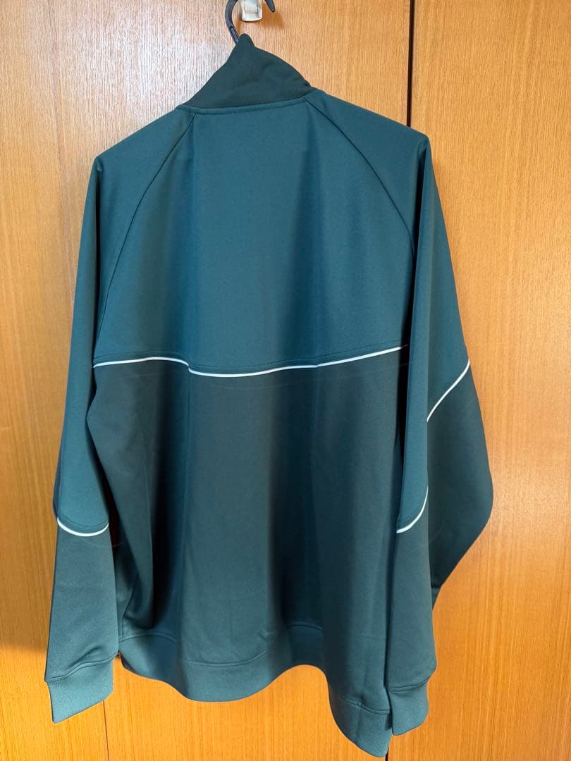 新品タグ付き Canterbury カンタベリー ジャケット 3L グリーン