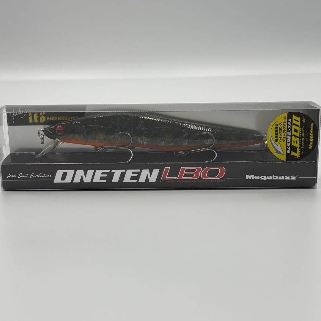 希少カラー ✨ megabass VISION ONETEN LBO
