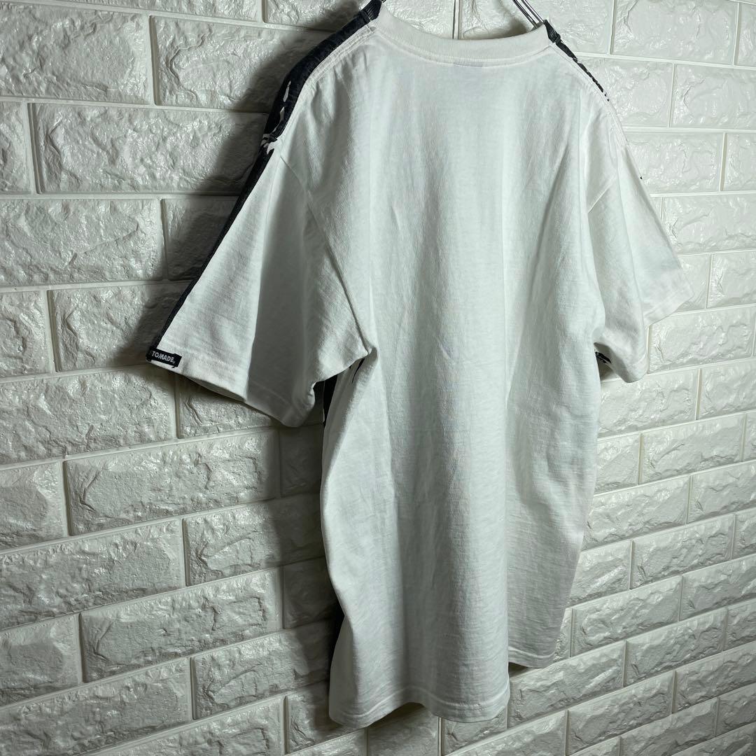 90's stussyステューシー/USA製・カスタムメイド/メンズTシャツ/M