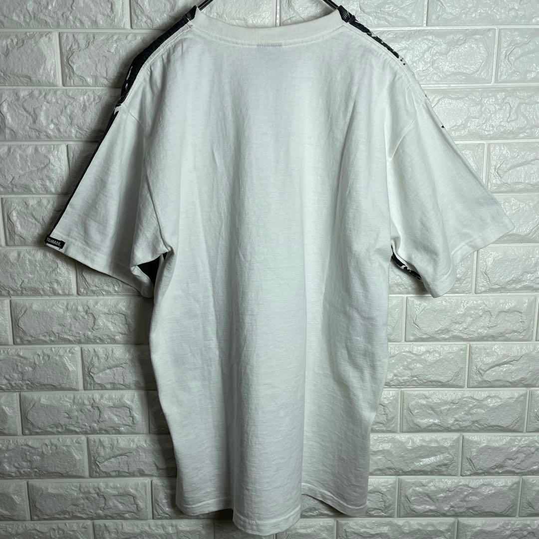 90's stussyステューシー/USA製・カスタムメイド/メンズTシャツ/M