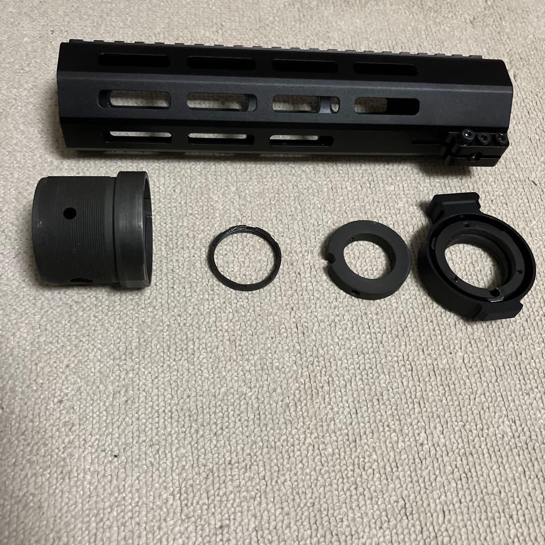 RGW製　QDハンドガード 9インチ