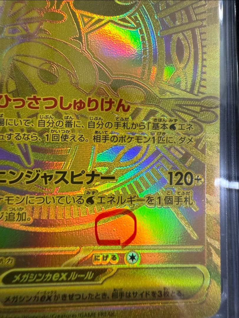 メガゲッコウガEX mur 特典付き