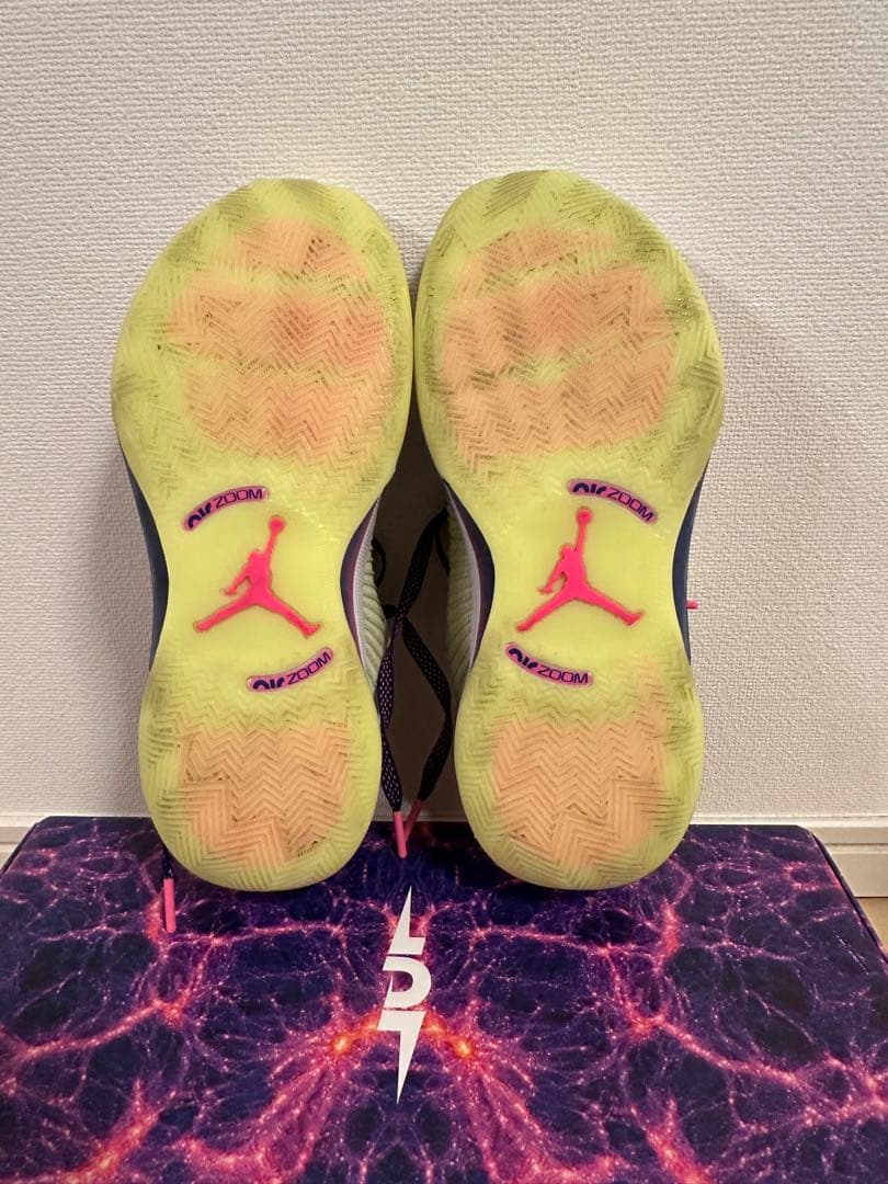 AIR JORDAN XXXV LOW LUKA エアジョーダン35ロウルカ