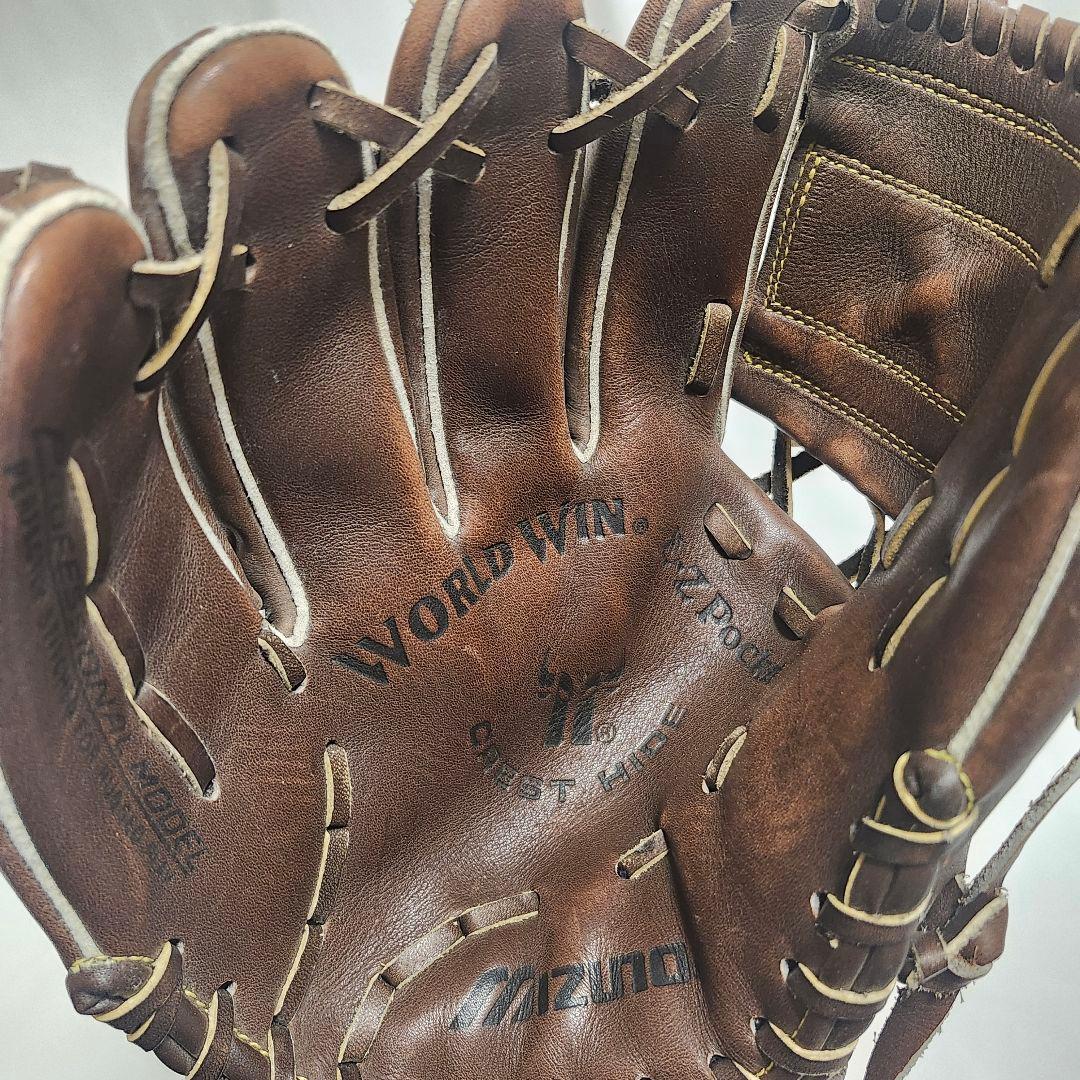 グローブ mizuno world win