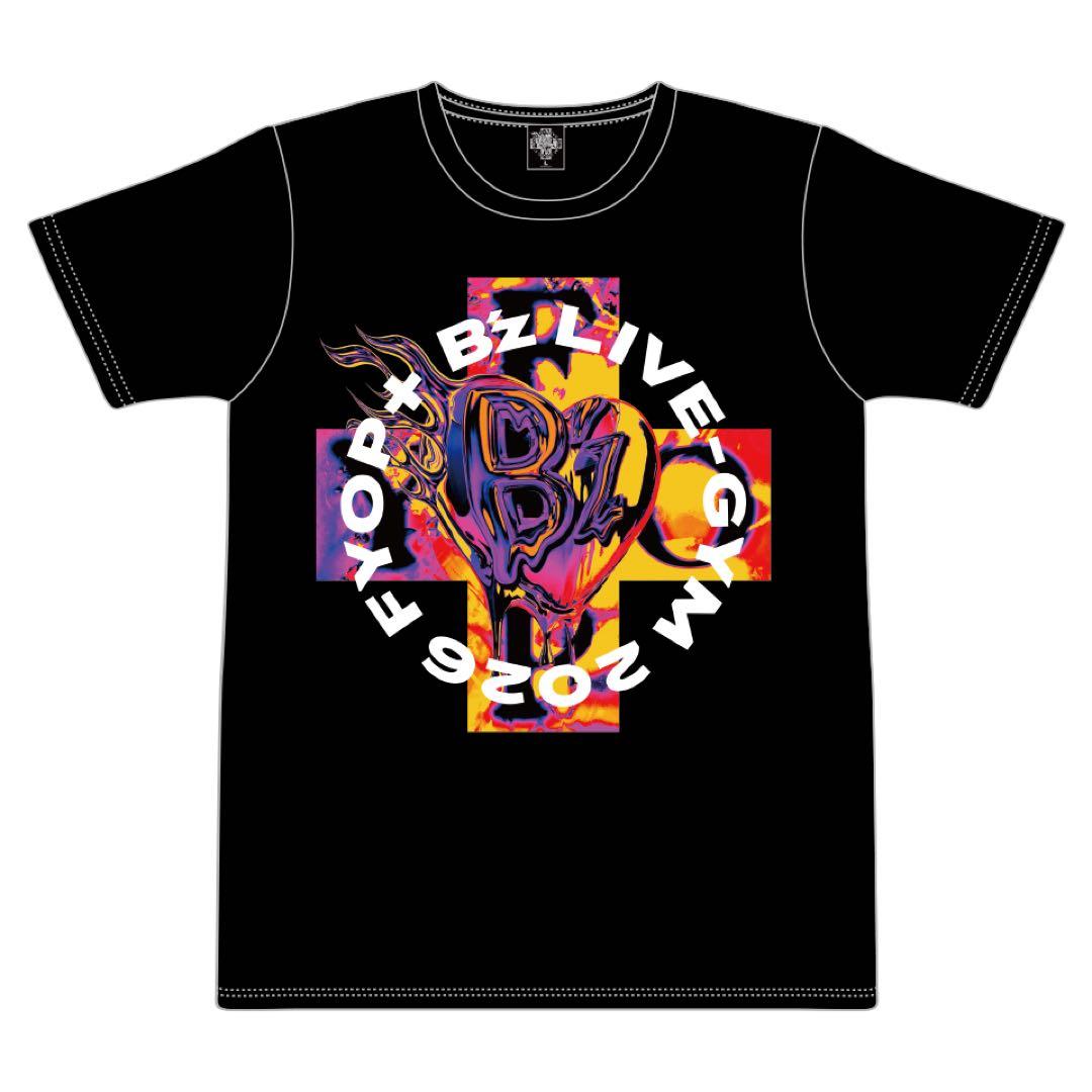 B’z LIVE-GYM 2026 FYOP＋　ツアーTシャツM 新品未開封品