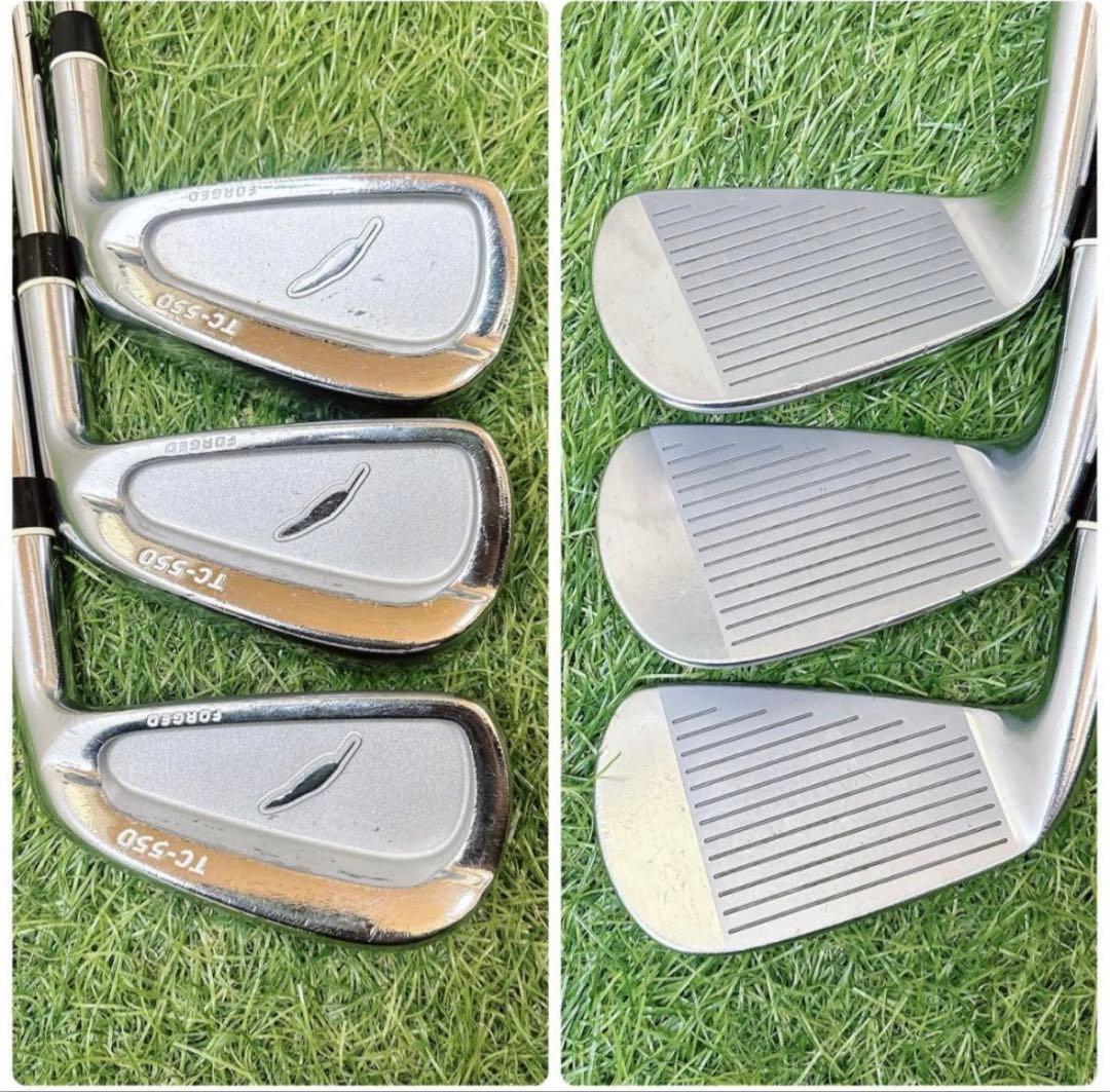 フォーティーン TC-550 FORGED メンズゴルフ アイアン 6本 S 右