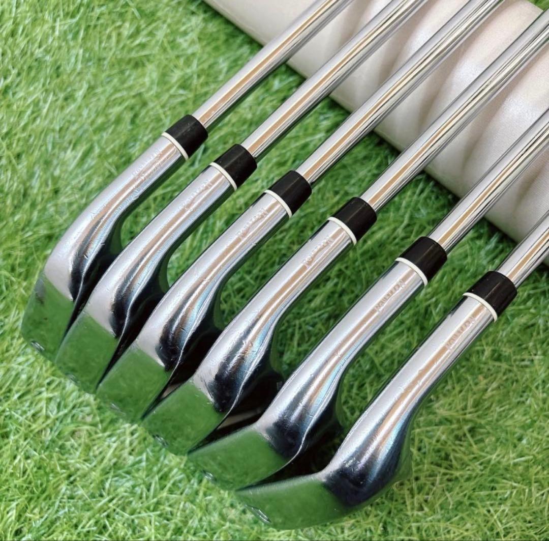 フォーティーン TC-550 FORGED メンズゴルフ アイアン 6本 S 右
