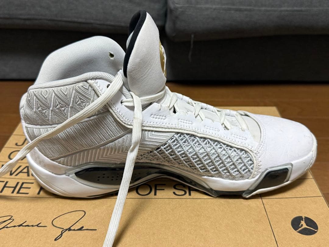 シューズ(男性用) NIKE AIR JORDAN 38 FIBA PF 28cm US10