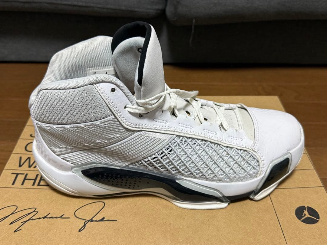 シューズ(男性用) NIKE AIR JORDAN 38 FIBA PF 28cm US10