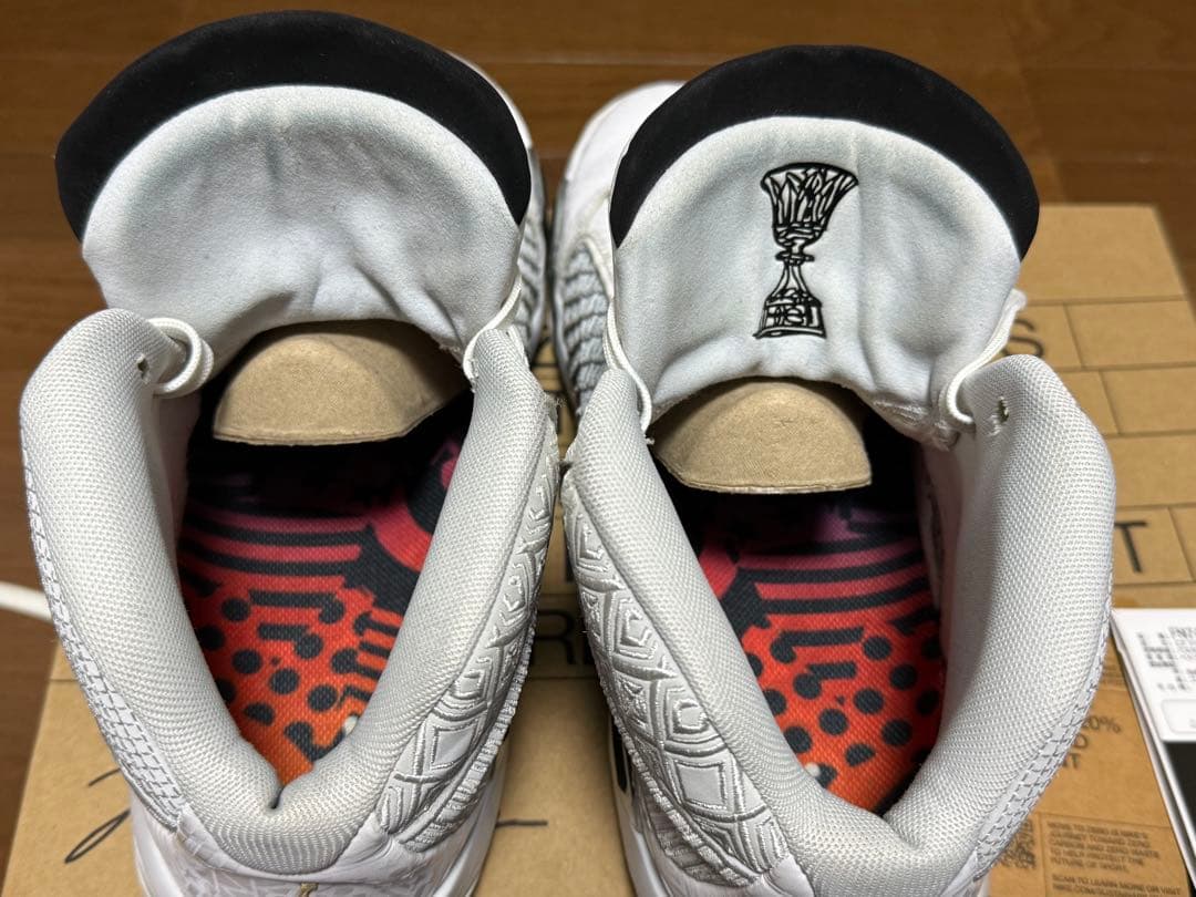 シューズ(男性用) NIKE AIR JORDAN 38 FIBA PF 28cm US10