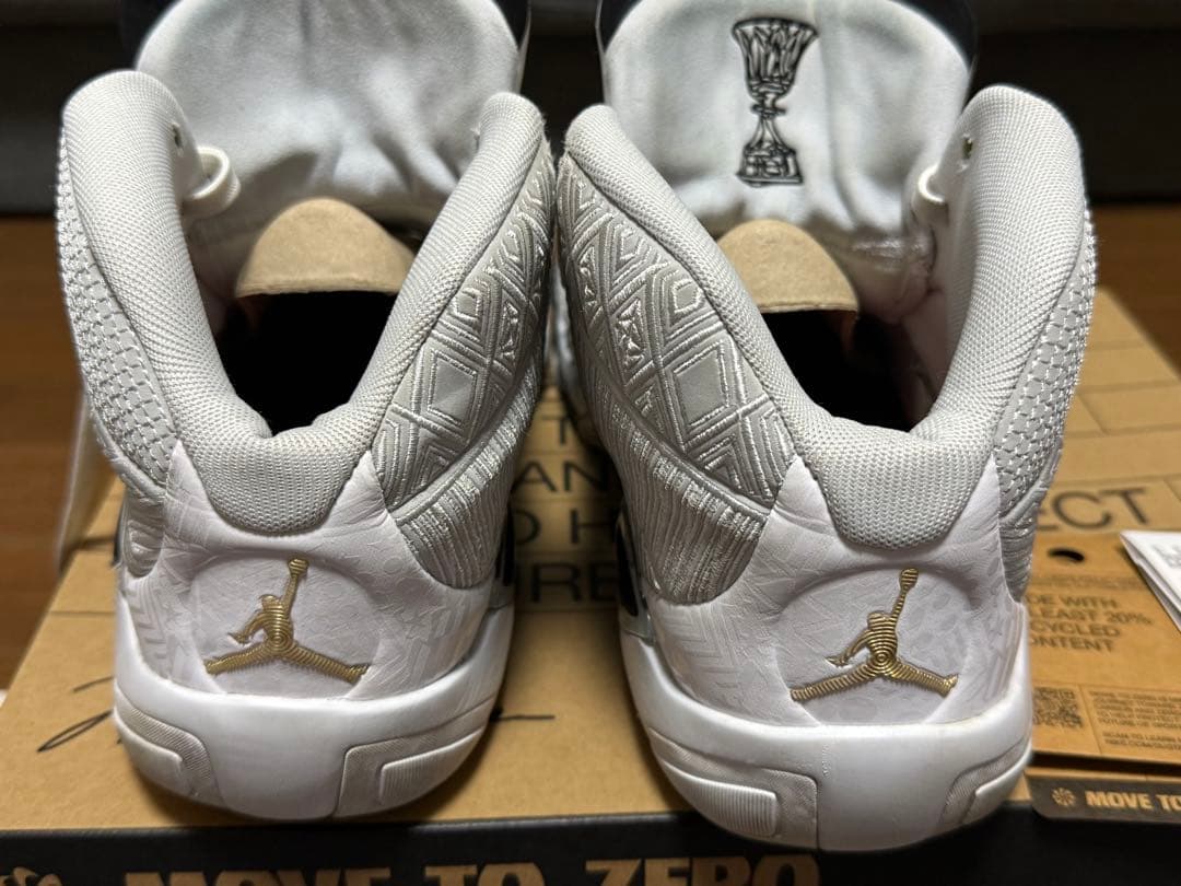 シューズ(男性用) NIKE AIR JORDAN 38 FIBA PF 28cm US10