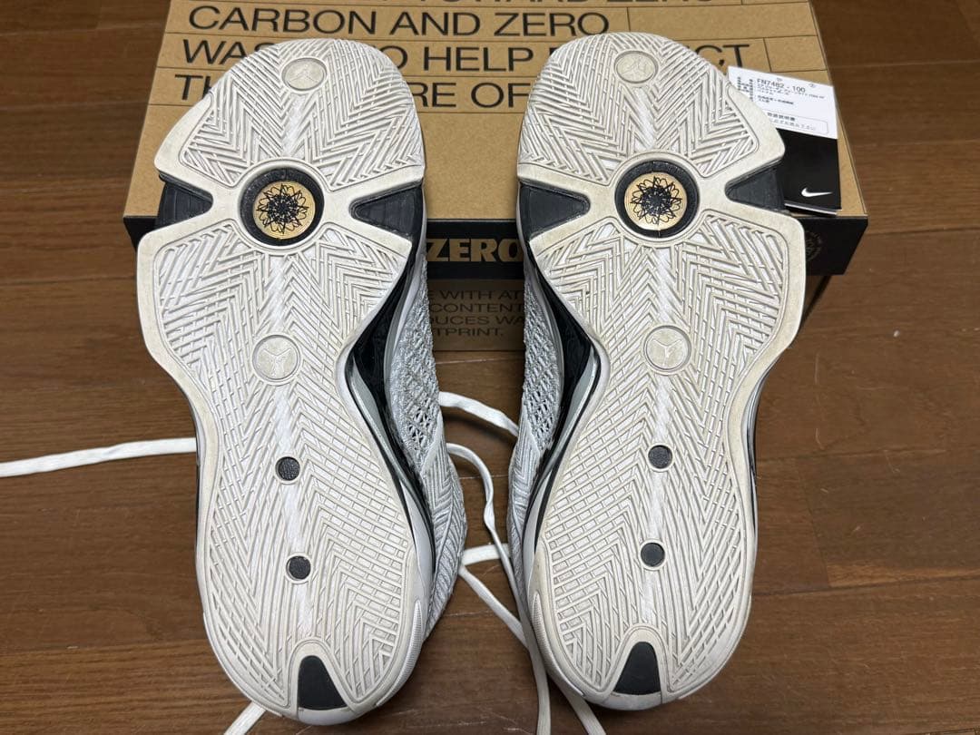 シューズ(男性用) NIKE AIR JORDAN 38 FIBA PF 28cm US10