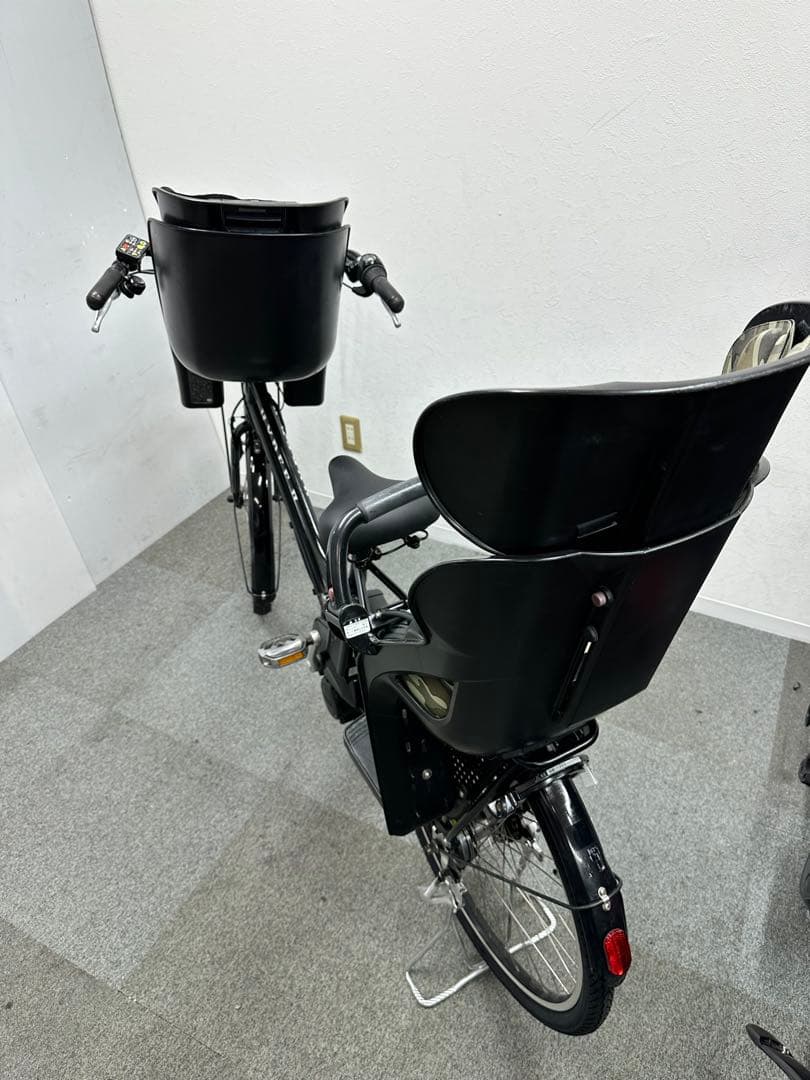 人気な車種　ブリヂストンhydee2 子供乗せシート付き電動アシスト自転車