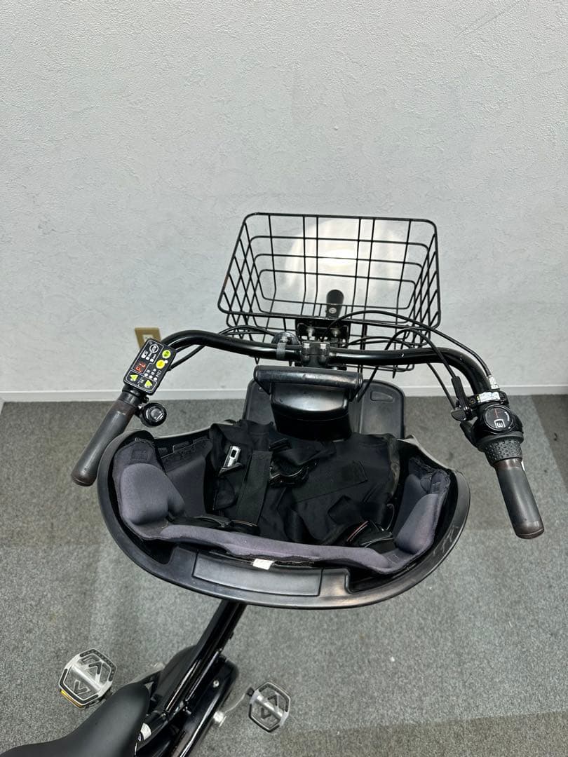 人気な車種　ブリヂストンhydee2 子供乗せシート付き電動アシスト自転車