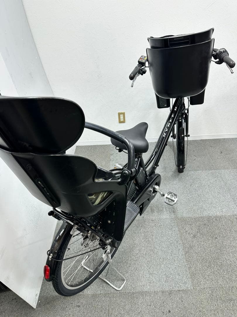 人気な車種　ブリヂストンhydee2 子供乗せシート付き電動アシスト自転車