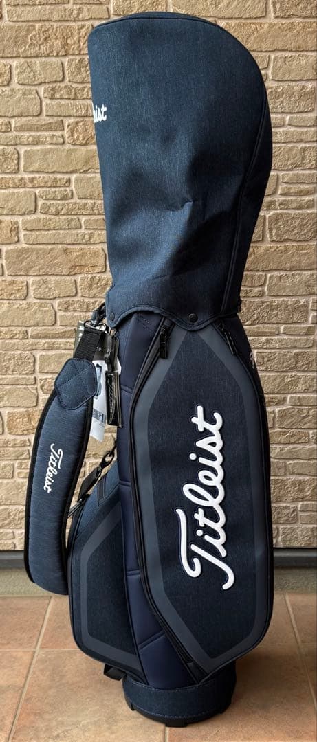 希少　美品　Titleist タイトリスト インディゴ　キャディバッグ　9型