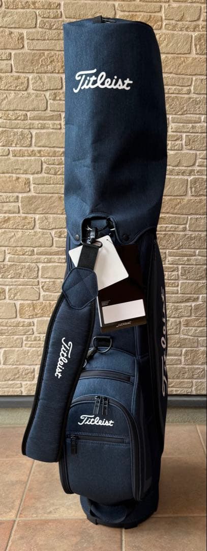 希少　美品　Titleist タイトリスト インディゴ　キャディバッグ　9型