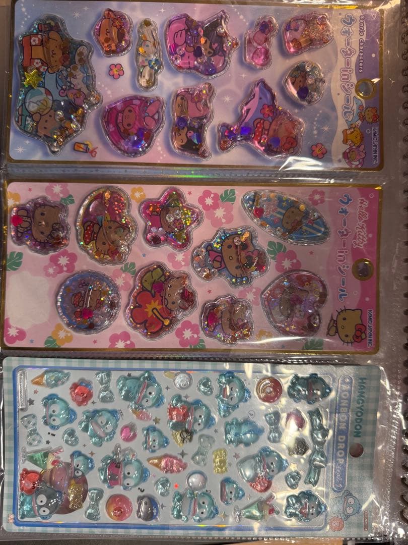 サンリオ正規品／20枚セット／ボンボン・うるちゅる等